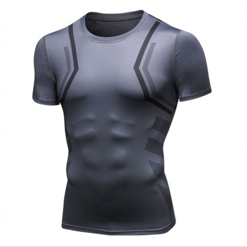 Men Gym Compression Shirt