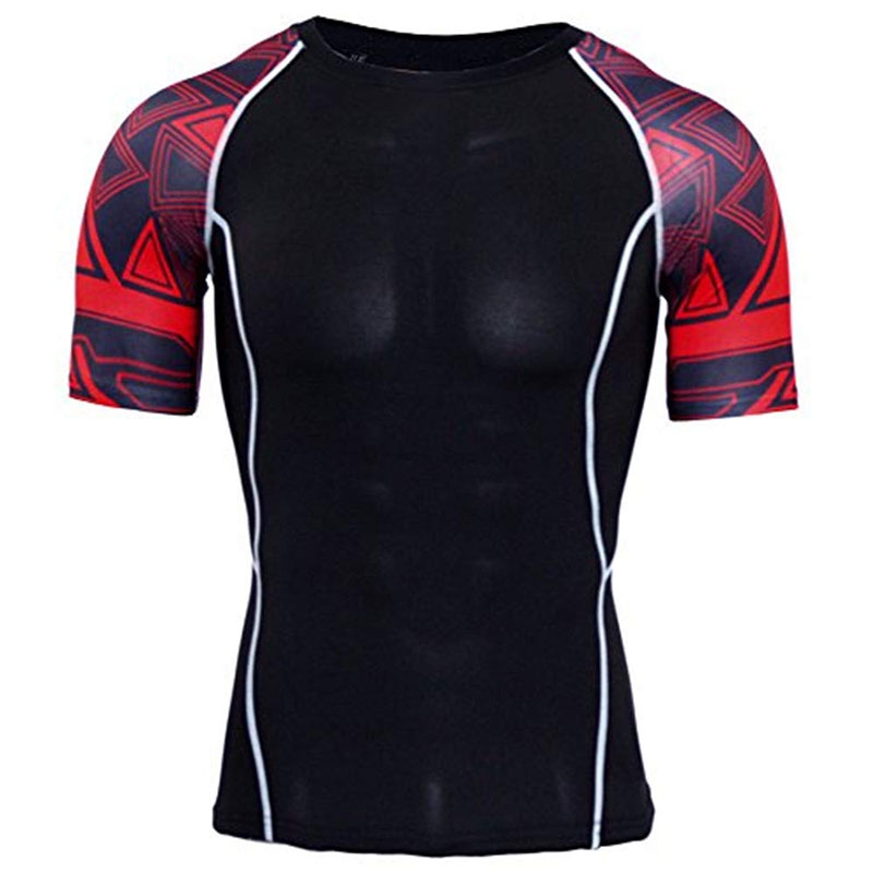 Men Gym Compression Shirt