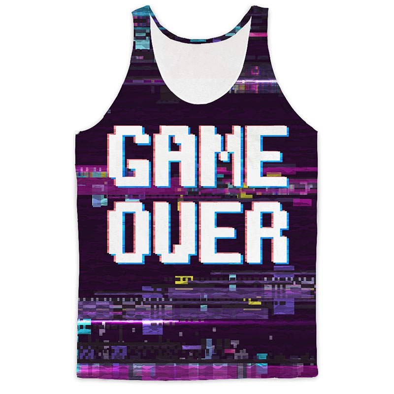 Men Gym Stringer Vest