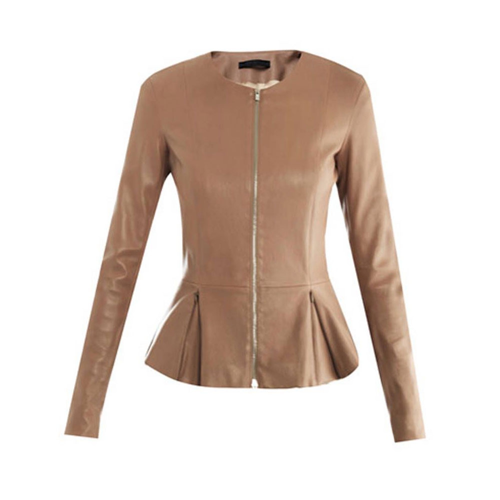 Women Fashion Leather Jacket
