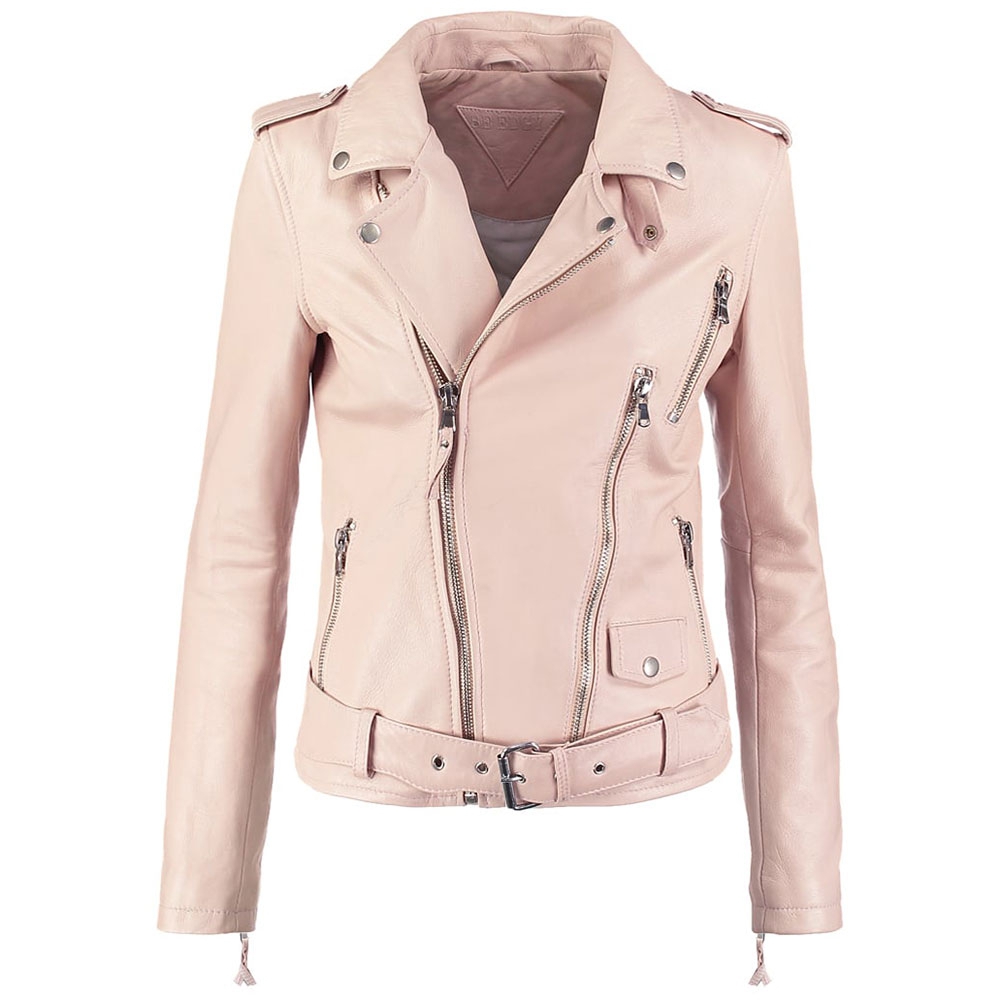 Women Fashion Leather Jacket