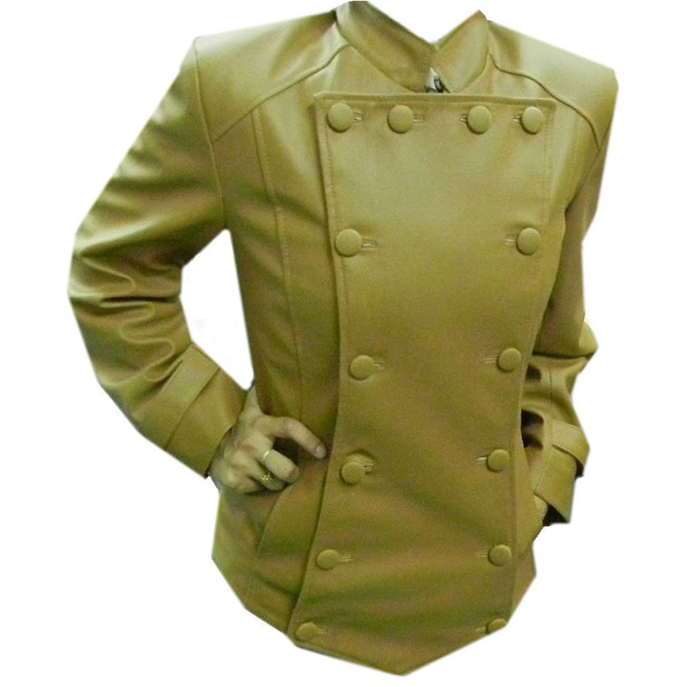 Women Fashion Leather Jacket