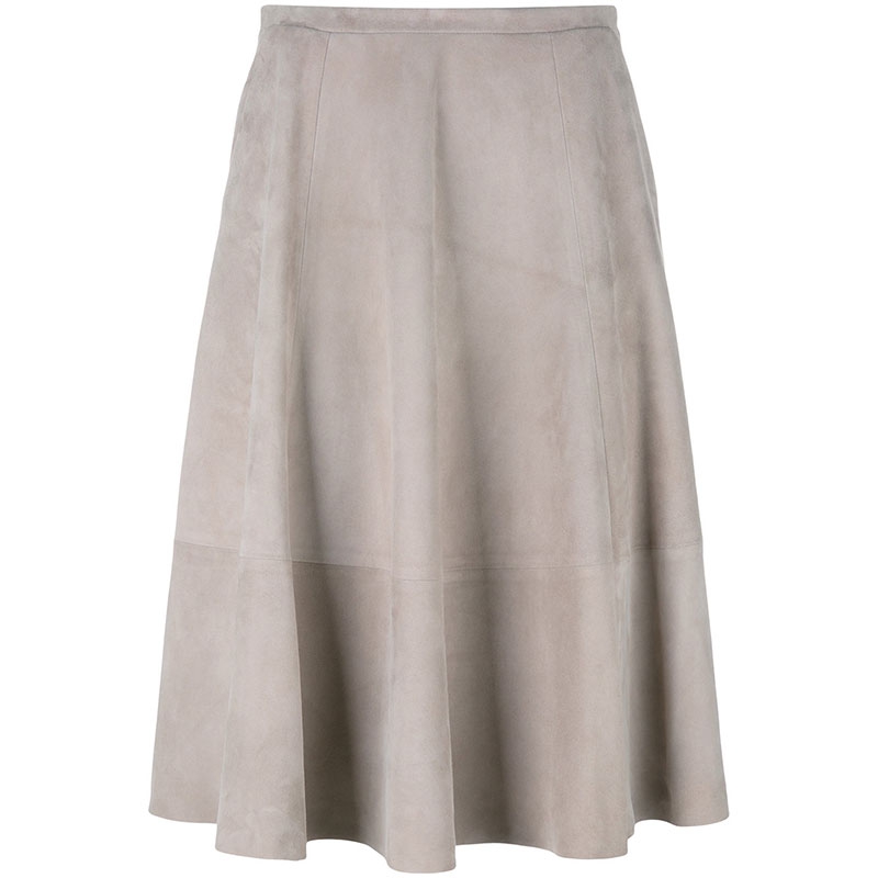 Women Fashion Leather Skirt