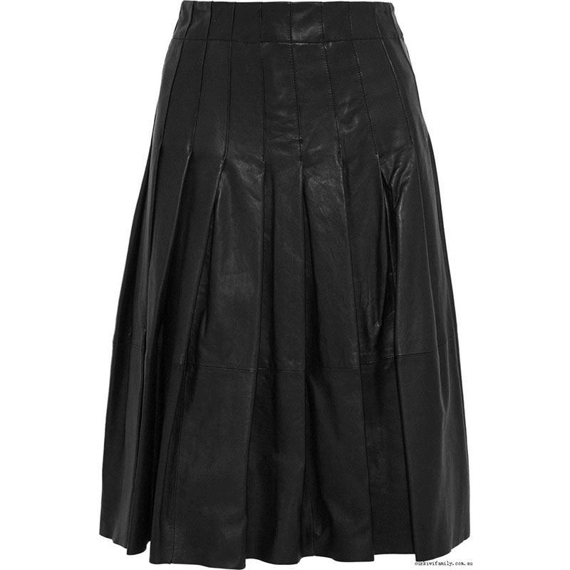 Women Fashion Leather Skirt